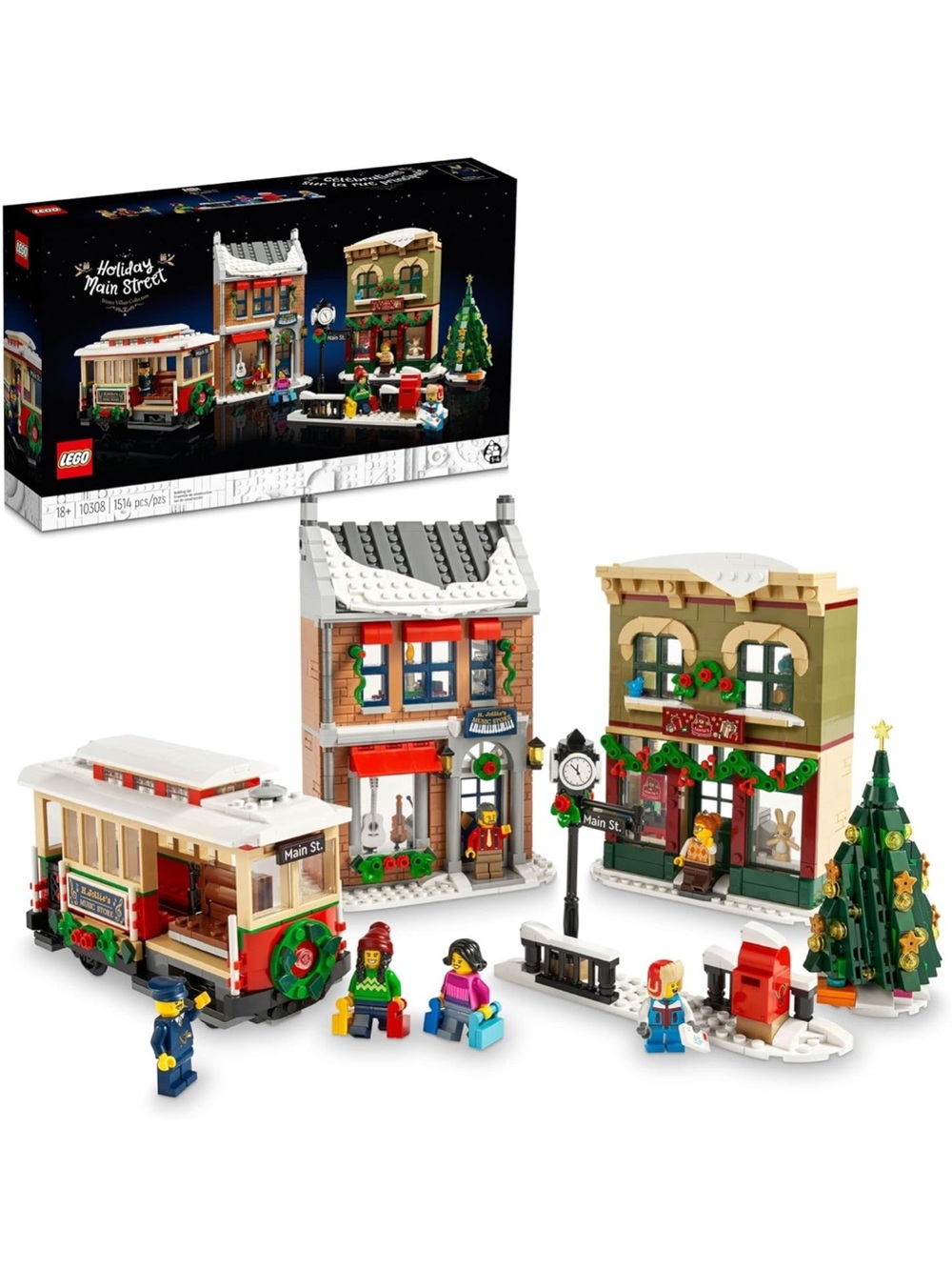 LEGO Holiday Main Street Winter Village Set - New in Box